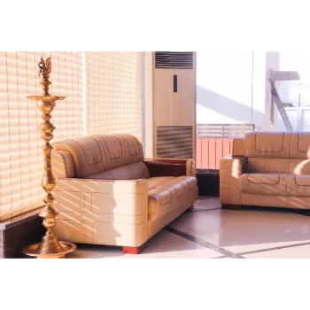 Recliner Leather Sofa